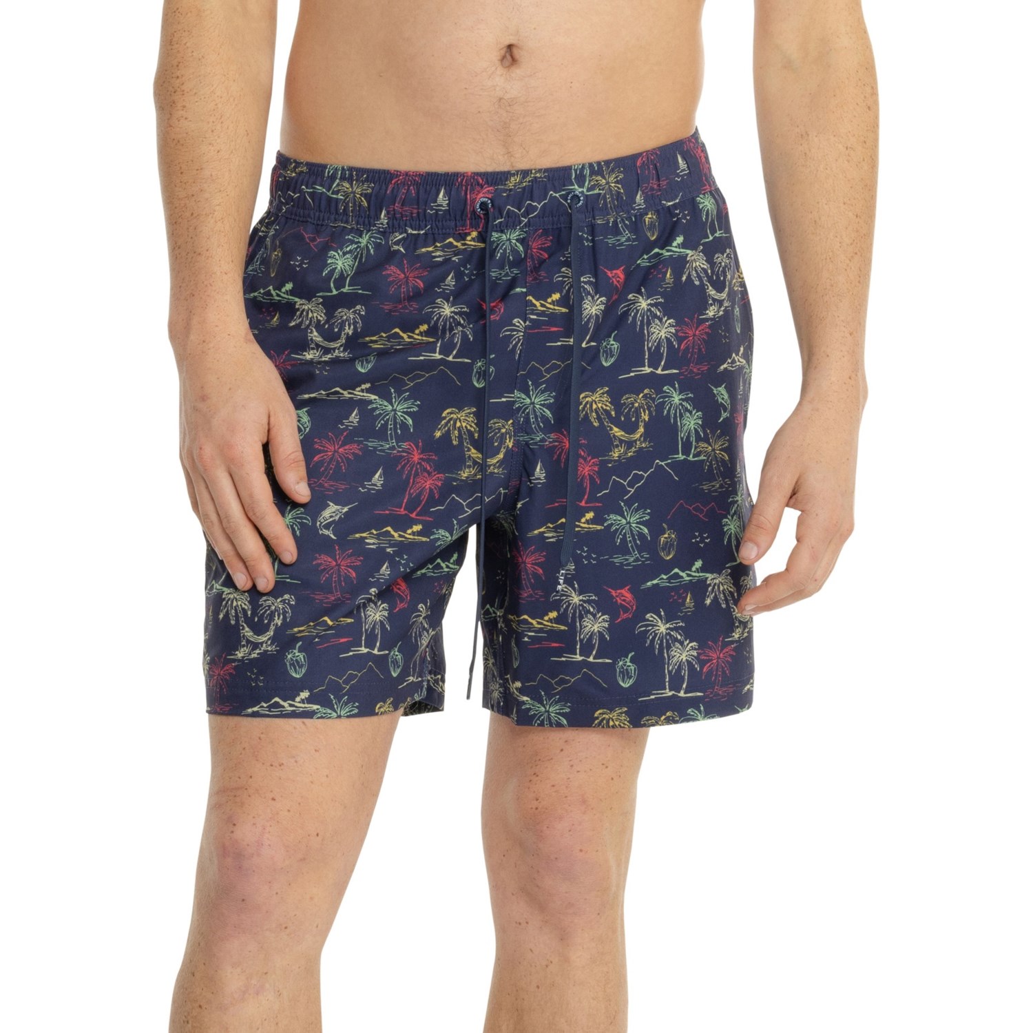 (取寄) ソルトライフ サンドバー サンデイ スイム トランクス SALT LIFE Sandbar Sunday Swim Trunks Midnt