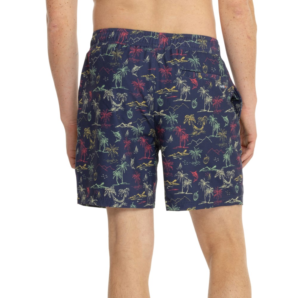 (取寄) ソルトライフ サンドバー サンデイ スイム トランクス SALT LIFE Sandbar Sunday Swim Trunks Midnt