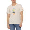 (取寄) コトパクシ サン フランシスコ シティ ラマ T-シャツ - オーガニック コットン, ショート スリーブ Cotopaxi San Francisco City Llama T-Shirt - Organic Cotton, Short Sleeve Bone