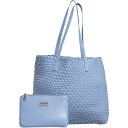 (取寄) ブライス トート バッグ Shiraleah LLC Blythe Tote Bag Sky(4)