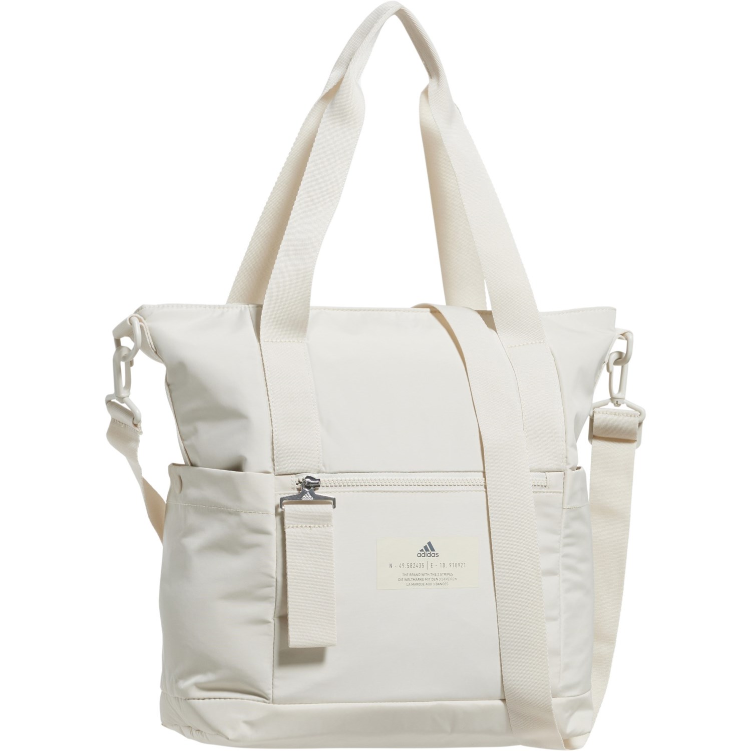 () ǥ  ߡ 2 ȡ Хå adidas All Me 2 Tote Bag Alumina Beige/Gre...
