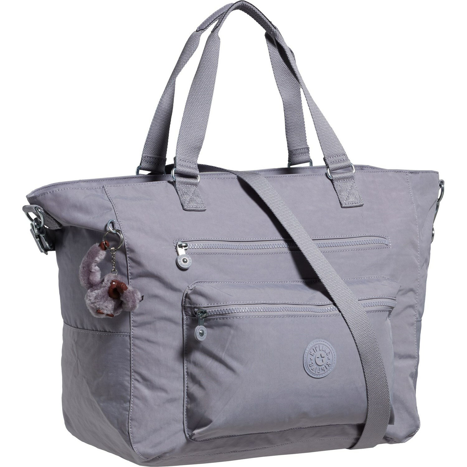 () ץ å åե Хå Kipling Isaac Duffel Bag Dove Grey