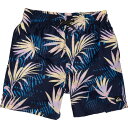 (取寄) クイックシルバー ビッグ ボーイズ エブリデイ ブロウン アウト ボレー ボードショーツ Quiksilver Big Boys Everyday Blown Out Volley Boardshorts Navy Blazer(4)