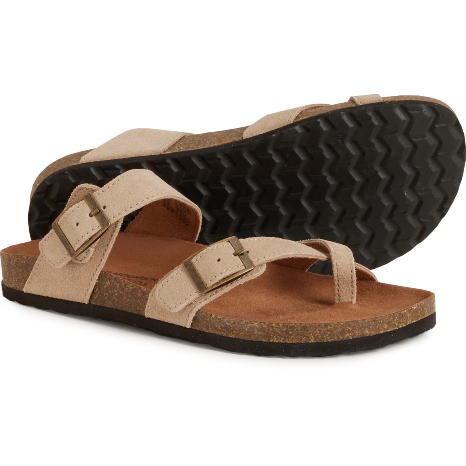 () ۥ磻ȥޥƥ ǥ 쥤  White Mountain women Gracie Sandals (F...