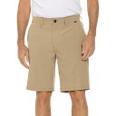 (取寄) ハーレー ファントム フレックス 2.0 ウォーキング ショーツ - 20インチ Hurley Phantom Flex 2.0 Walking Shorts - 20” Khaki