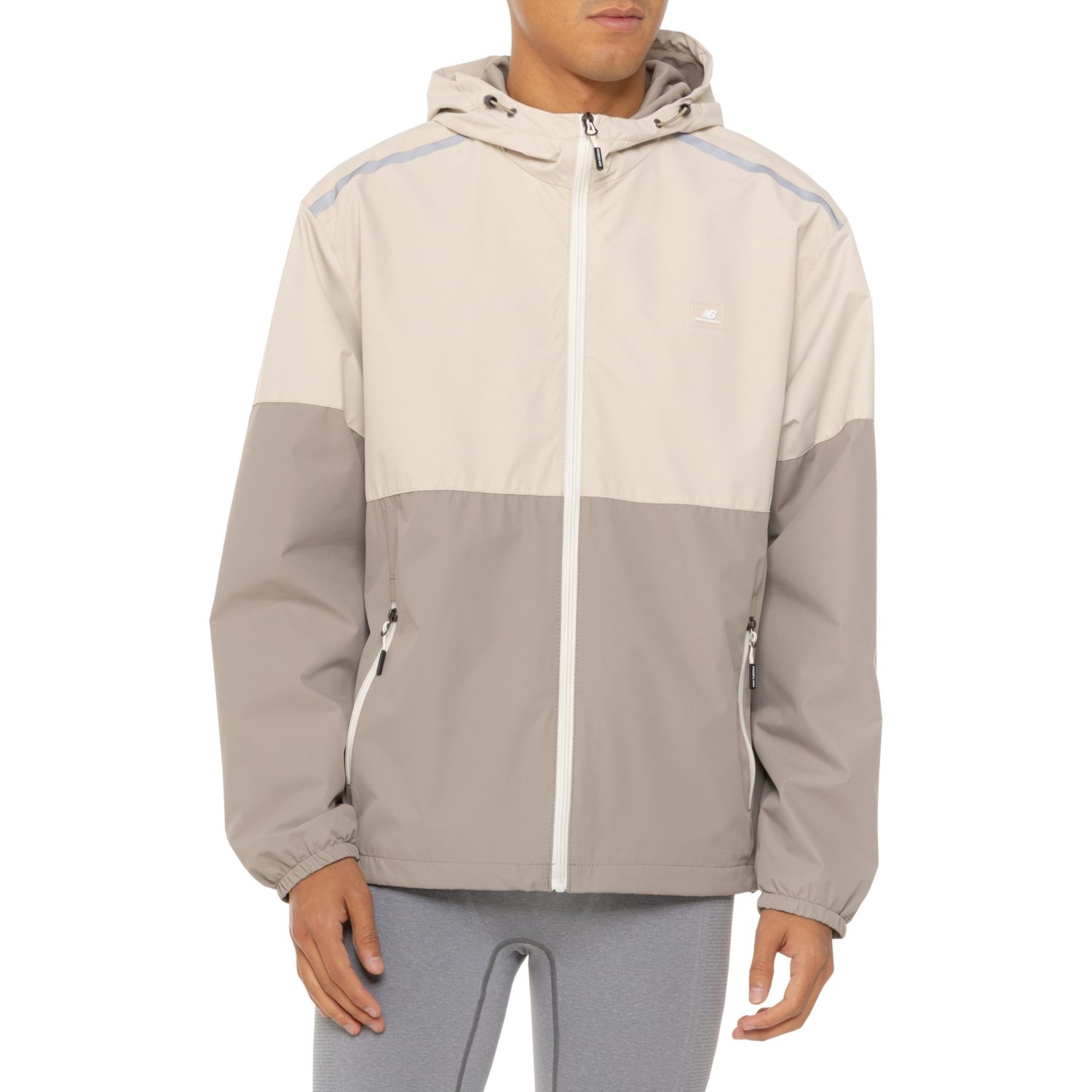 () ˥塼Х աǥå ɥӡ å-饤 㥱å New Balance Hooded Dobby Mesh-L...