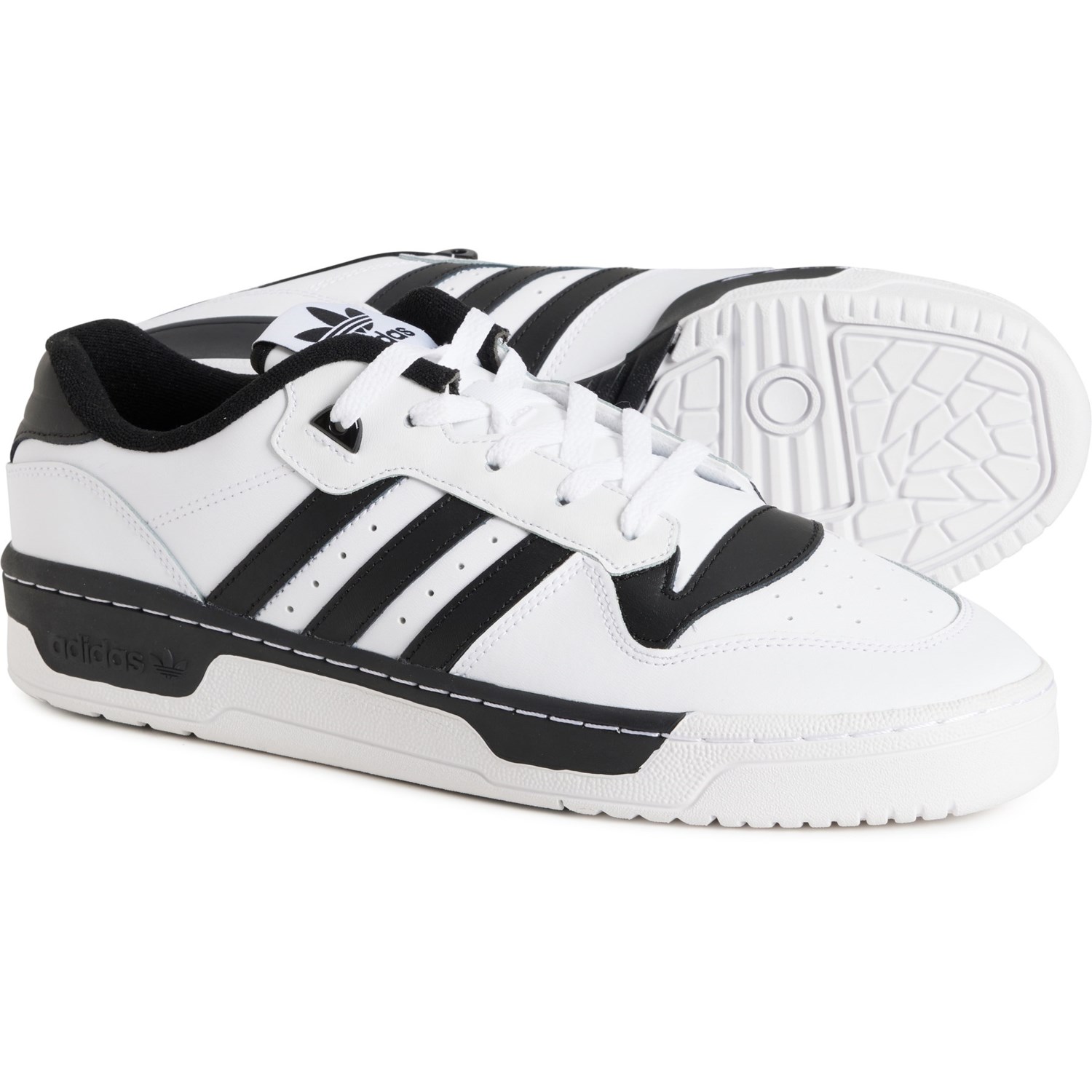 () ǥ  Х꡼  塼 adidas men Rivalry Low Shoes (For Men) Ft...