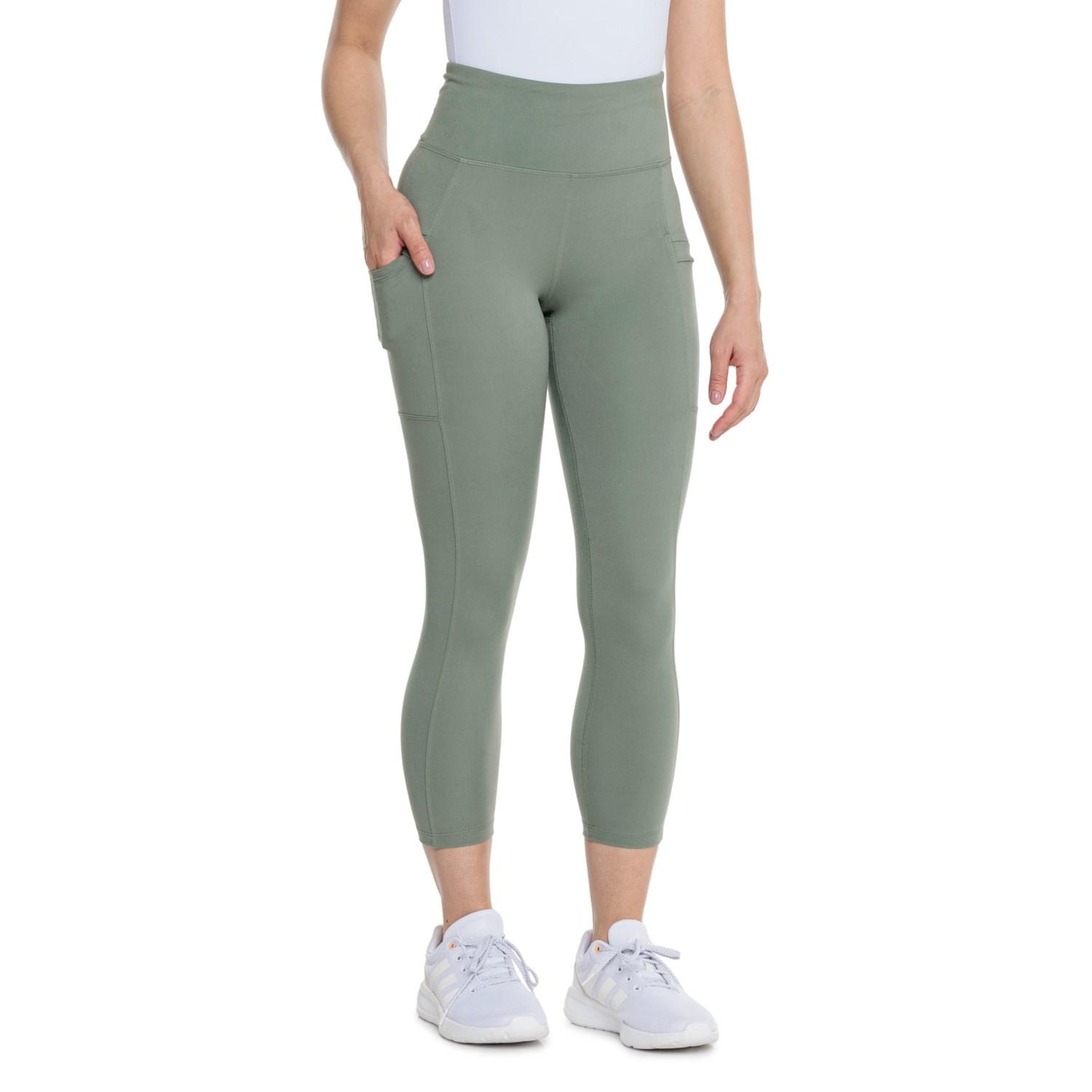 () ǥХ 륳 ץ Eddie Bauer Alcove Capris Agave Green