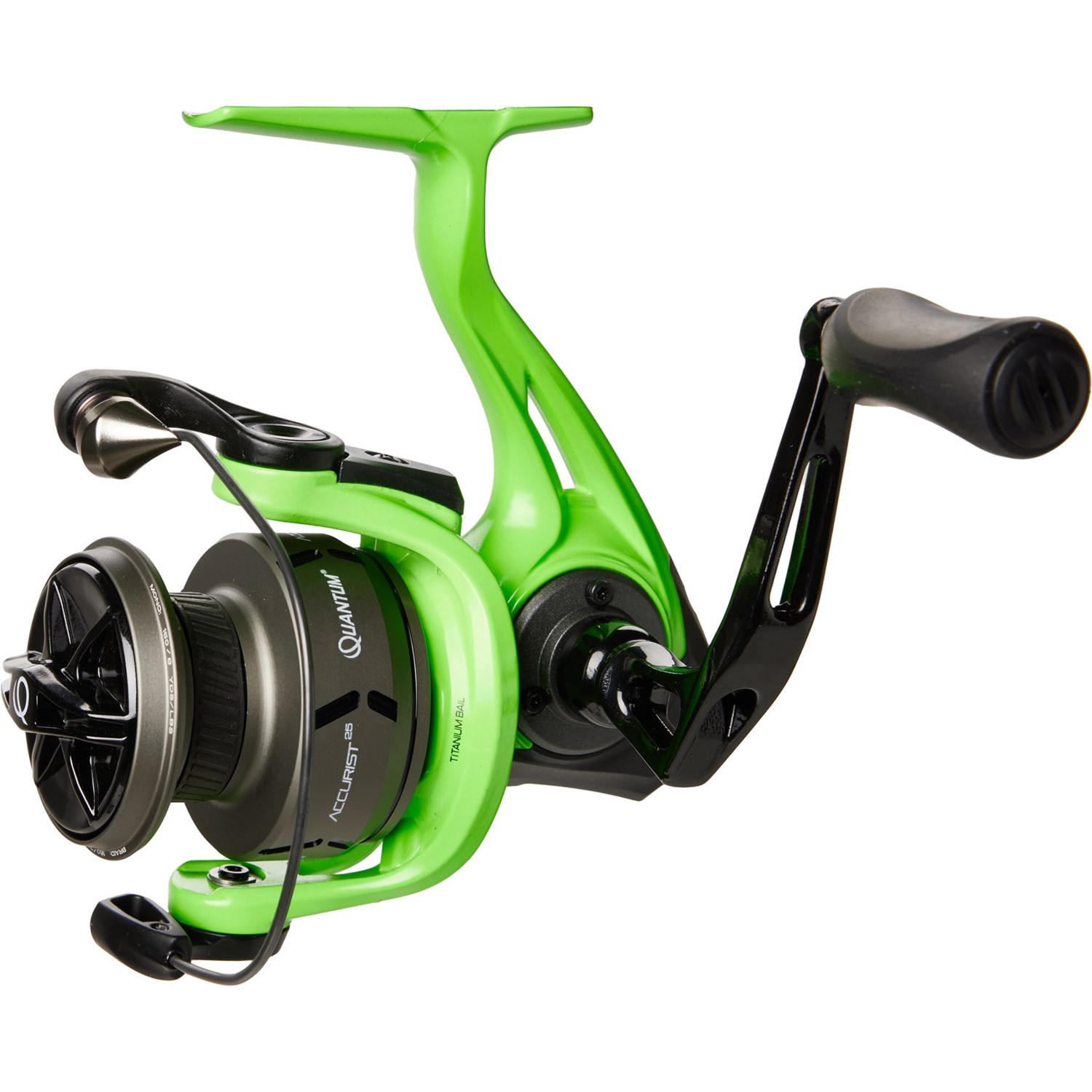 () 󥿥 ꥹ ԥ˥ ꡼ Quantum Accurist 25SZ Spinning Reel Green