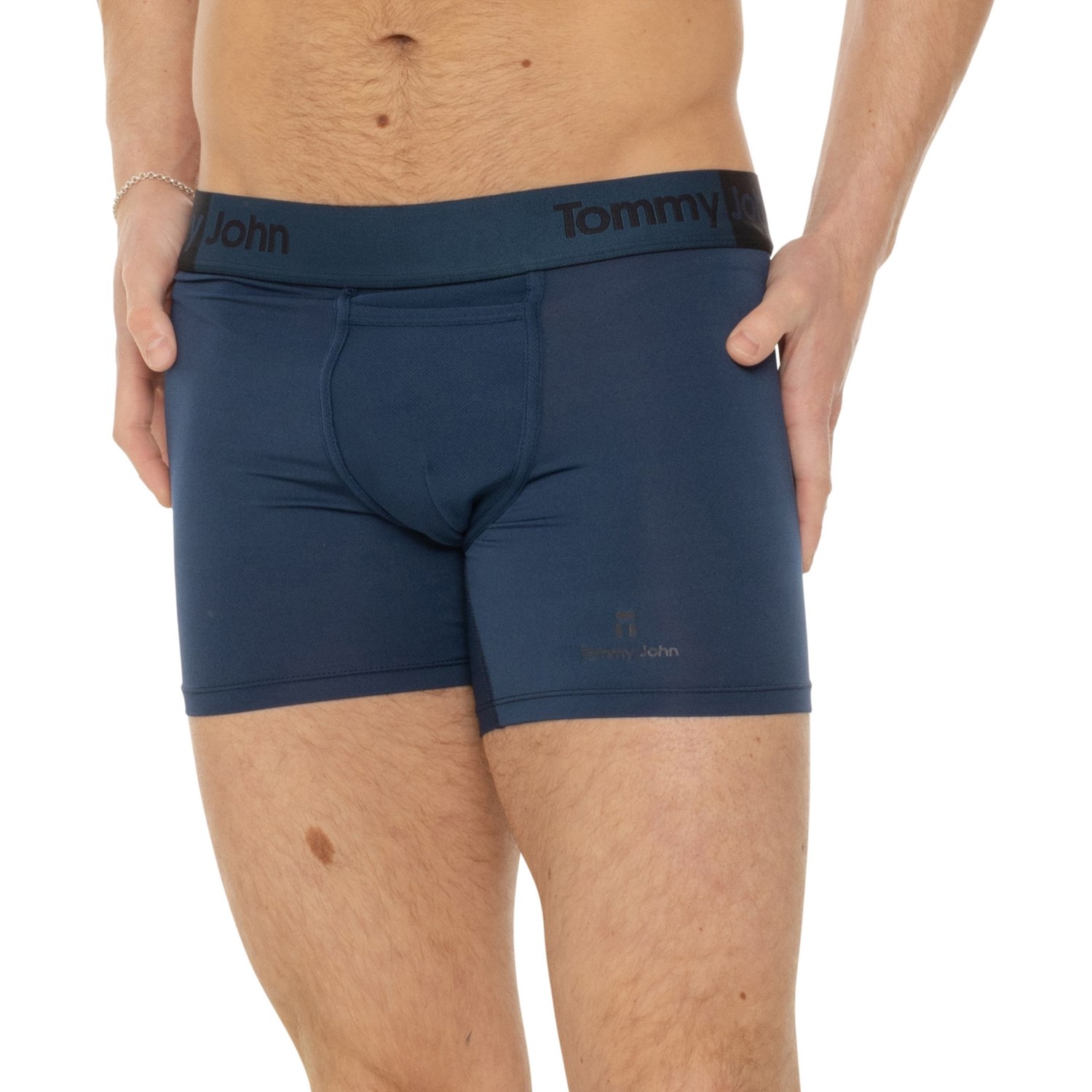 楽天ジェットラグ楽天市場店（取寄） トミー ジョン 360 スポーツ ボクサー ブリーフ - 4インチ Tommy John 360 Sport Boxer Briefs - 4” Dress Blues