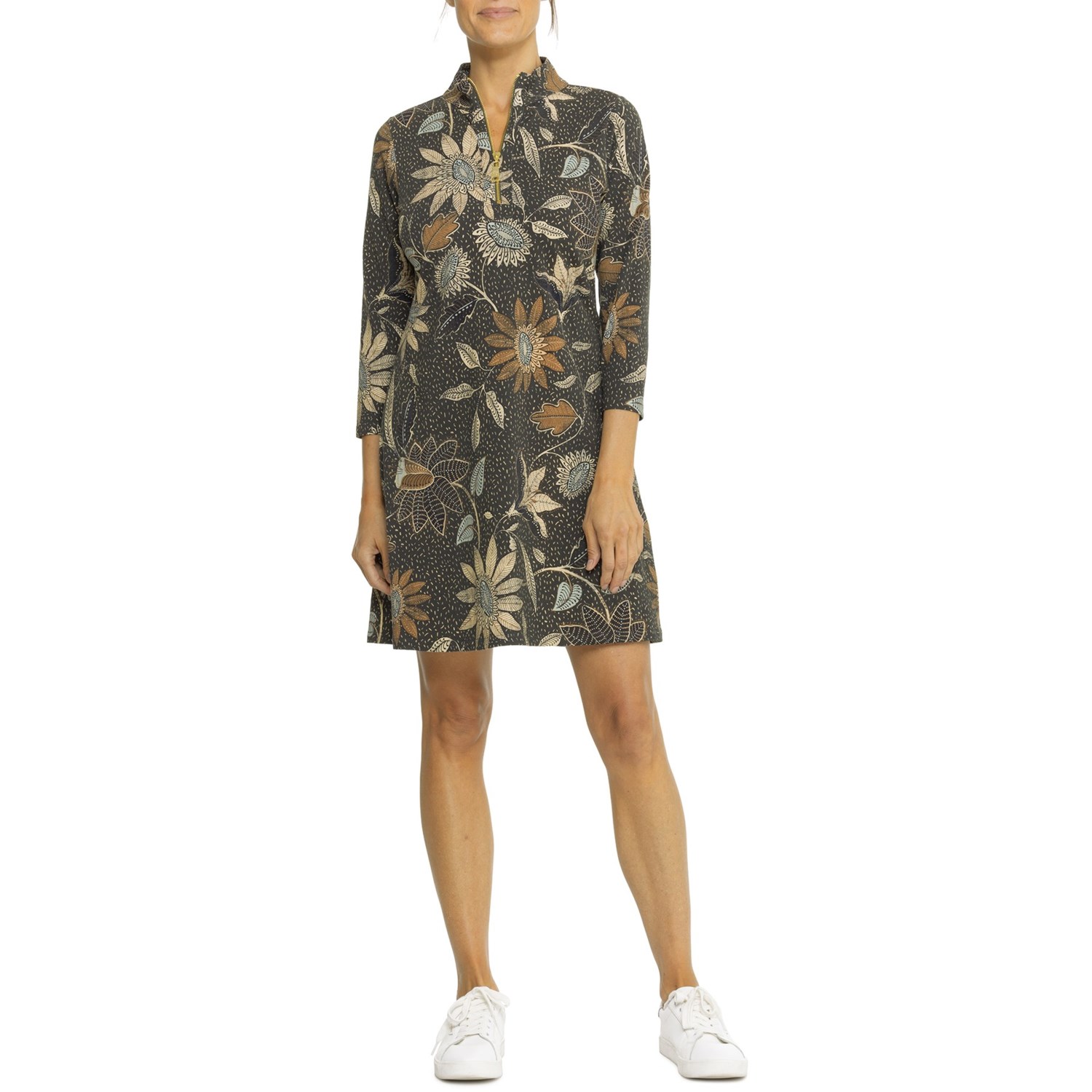 () Υ ɥ쥹 - å ͥå,  ꡼ Spartina 449 Nora Dress - Zip Neck, Lo...