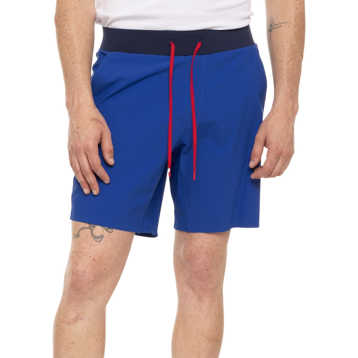 () 쥤 ƥ 硼 Greyson Coywolf Active Shorts Mojave Blue/Maltes...