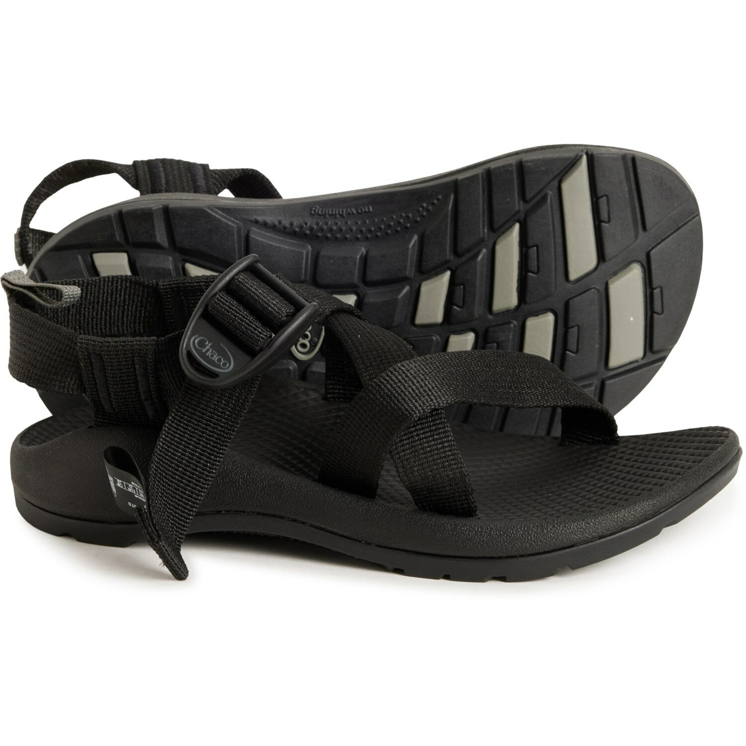 楽天ジェットラグ楽天市場店（取寄） チャコ ボーイズ Z1 エコトレッド スポーツ サンダル Chaco Boys Z1 EcoTread Sport Sandals Black