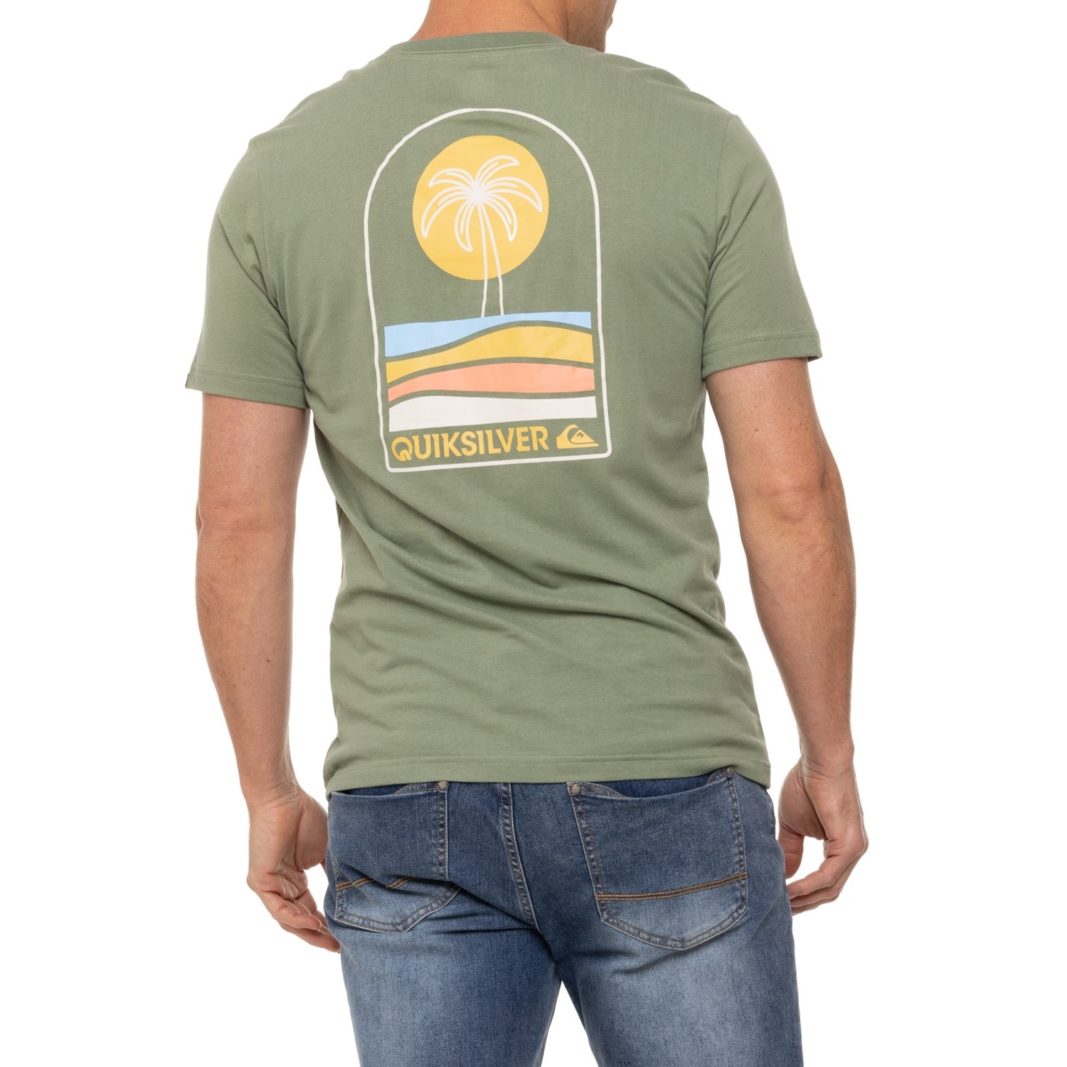 () åС С եå T- - 硼 ꡼ Quiksilver Oliver Graphic ...