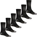 (取寄) コロンビアスポーツウェア メンズ ハーフ-クッション アスレチック ソックス Columbia Sportswear men Half-Cushion Athletic Socks (For Men) Black