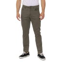 (取寄) ストレッチ-ニット ドビー ジーンズ Thread & Cloth Stretch-Knit Dobby Jeans New Olive(4)