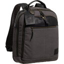 (取寄) コミューター コレクション バックパック Will Leather Goods Commuter Collection Backpack Charcoal/Black