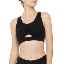 (取寄) ロレ オーガニック コットン スポーツ ブラ - ロウ インパクト Lole Organic Cotton Sports Bra - Low Impact Black Beauty
