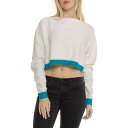 (取寄) フリーピープル ウィー ザ フリー イントゥ ザ ブルー セーター Free People We the Free Into the Blue Sweater Tropical Blue Combo
