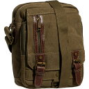 (取寄) アストン キャンバス クロスボディ バッグ Cargo It Aston Canvas Crossbody Bag Green