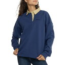 (取寄) マーモット マウンテン ワークス ラグビー プルオーバー シャツ - ロング スリーブ Marmot Mountain Works Rugby Pullover Shirt - Long Sleeve Twilight Blue/Light Oak(4)