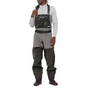 (取寄) シムス メンズ ガイド クラシック ゴア-テックス ストッキングフット ウェーダーズ Simms men Guide Classic Gore-Tex Stockingfoot Waders (For Men) Carbon