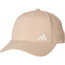 (取寄) アディダス バックレス 2 ベースボール キャップ adidas Backless 2 Baseball Cap Magic Beige/Off White