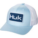(取寄) ハック ロゴ トラッカー ハット Huk Logo Trucker Hat Tapestry Heather