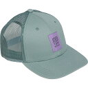 (取寄) トポデザイン オリジナル ロゴ トラッカー ハット Topo Designs Original Logo Trucker Hat Sage