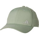 (取寄) アディダス バックレス 2 ベースボール キャップ adidas Backless 2 Baseball Cap Silver Green/Silver Metallic