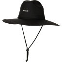 (取寄) ハーレー ランド トゥ シー ハット Hurley Land to Sea Hat Black