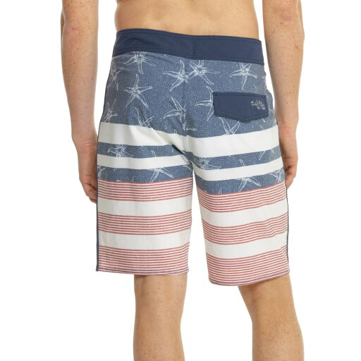 (取寄) ソルトライフ ソルティー オーナー ボードショーツ SALT LIFE Salty Honor Boardshorts Navy