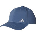 (取寄) アディダス バックレス 2 ベースボール キャップ adidas Backless 2 Baseball Cap Preloved Ink Blue/Silver Metallic
