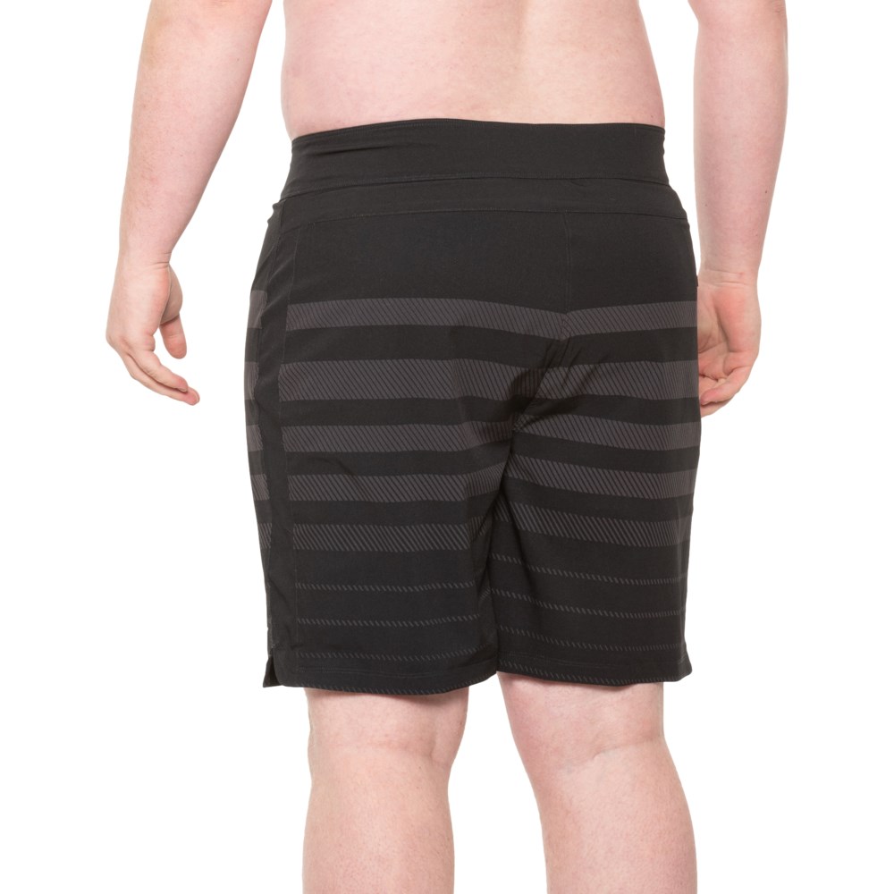 (取寄) ミズノ ドライライト ボードショーツ Mizuno DryLite Boardshorts Black