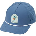 (取寄) コースト トゥ コースト トラッカー ハット Palm Coast to Coast Trucker Hat Navy