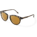 (取寄) スミス クエスタ サングラス - ポーラライズド Smith Questa Sunglasses - Polarized Matte Ash Tort