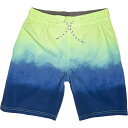 (取寄) エディーバウアー ビッグ ボーイズ シー スプレイ マジック プリント スイム ショーツ Eddie Bauer Big Boys Sea Spray Magic Print Swim Shorts Green Tea