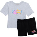 (取寄) ノースフェイス トドラー ボーイズ サマー セット - ショート スリーブ The North Face Toddler Boys Summer Set - Short Sleeve Optic Blue