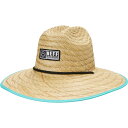 (取寄) マッドエンジン デッドプール プール パーティー ライフガード ストロー ハット Mad Engine Deadpool Pool Party Lifeguard Straw Hat Turquoise