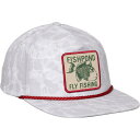 (取寄) フィッシュポンド トリガー トラッカー ハット Fishpond Trigger Trucker Hat Flats Camo