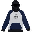 (取寄) アンダーアーマー ビッグ ボーイズ ライバル フリース スクリプト カラーブロック ブーディ Under Armour Big Boys Rival ...
