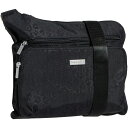 (取寄) バッガリーニ HP バッグ クロスボディ バッグ baggallini HP Bagg Crossbody Bag Black Cheetah Emboss