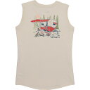 (取寄) カーハート リトル ガールズ CA7028 ビンテージ カンペール T-シャツ - スリーブレス Carhartt Little Girls CA7028 Vintage Camper T-Shirt - Sleeveless Malt