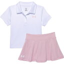 (取寄) アンダーアーマー トドラー ガールズ ポロ シャツ アンド スコート セット - ショート スリーブ Under Armour Toddler Gir...