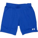 (取寄) アンダーアーマー ビッグ ボーイズ ゴラッソ 3.0 ショーツ Under Armour Big Boys Golazo 3.0 Shorts Roy...