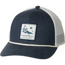 (取寄) ワンダラー トラッカー ハット Fish Hippie Wanderer Trucker Hat Navy