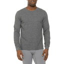 (取寄) エディーバウアー スランバー ワッフル ラウンジ クルー シャツ - ロング スリーブ Eddie Bauer Slumber Waffle Loun...
