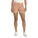 (取寄) ワイルドライ フリーダ バイク ショーツ - Upf 50, 7インチ WILD RYE Freda Bike Shorts - UPF 50, 7” Gingko Blush