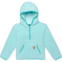(取寄) カーハート リトル ガールズ ジップ ネック フリース ブーディ Carhartt Little Girls CA7058 Zip Neck Flee...