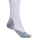 (取寄) スタンス レディース ラン ソックス Stance women Run Socks (For Women) White(4)